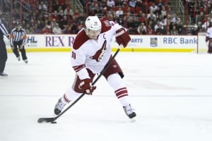 Phoenix Coyote Shane Doan - Photo by Andy Martin Jr