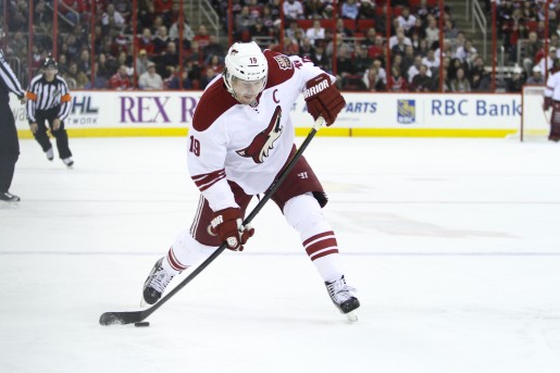 Shane Doan - (Photo Credit: Andy Martin Jr)