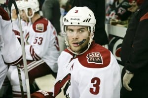 Phoenix Coyote Keith Yandle - Photo by Andy Martin Jr