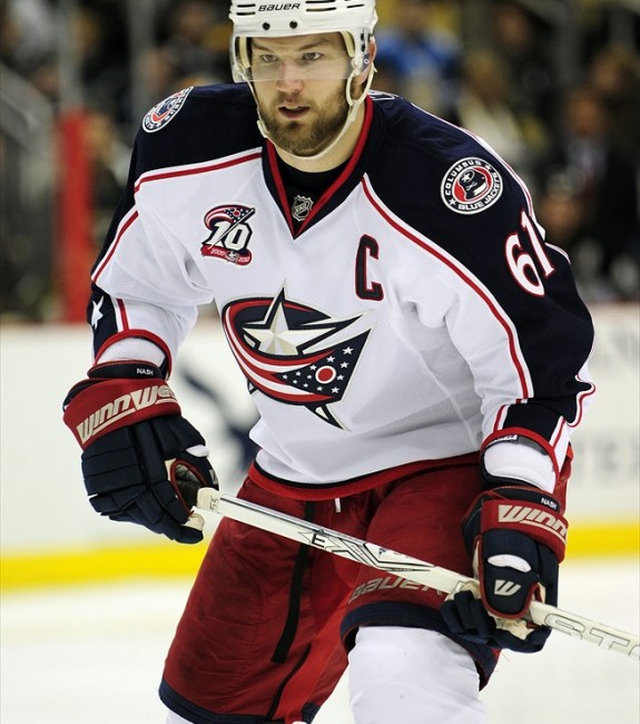 Rick Nash Blue Jackets