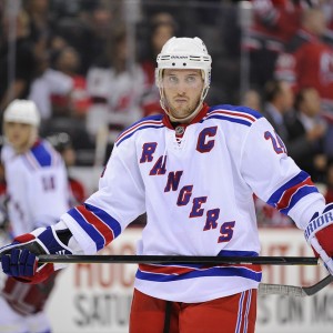 Ryan Callahan Rangers Captain