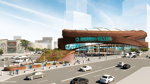 Barclays Center Atlantic Yards 3 hockey at the Barclays Center
