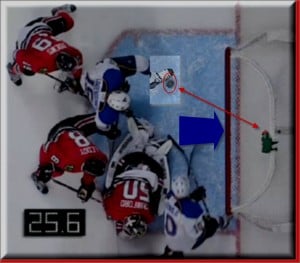 Blues kick goal