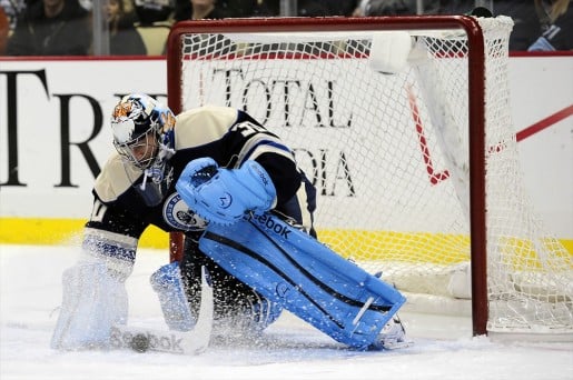 Curtis Sanford Curtis Sanford Blue Jackets