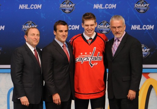 Evgeny Kuznetsov leg injury Capitals