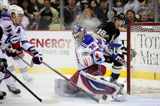 Olympic Gold Medalist Henrik Lundqvist - 2006 Torino