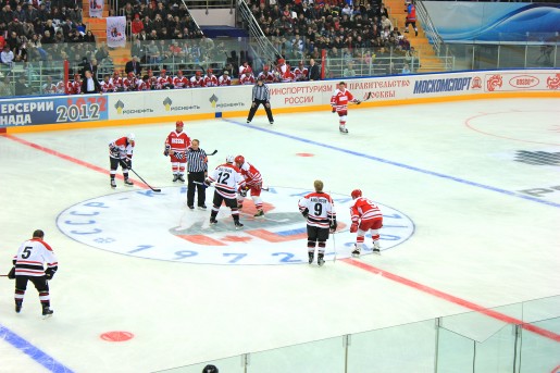 Summit Series Russia v. Canada