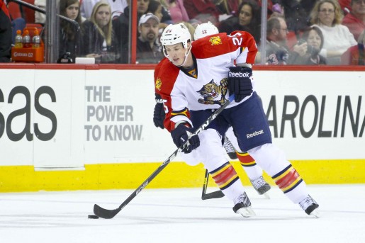 Jerred Smithson was the Oilers lone trade deadline pickup (Photo Credit: Andy Martin Jr)