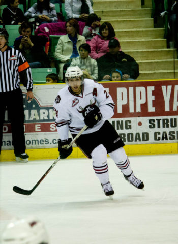 Red Deer Rebels Matt Dumba