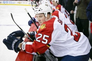 Jerred Smithson acquired by Florida Panthers