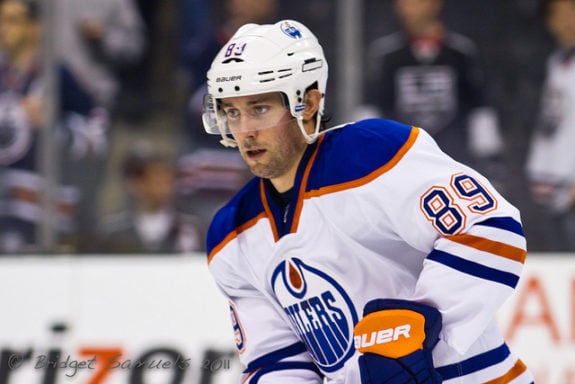 Sam Gagner, Edmonton Oilers