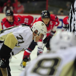 Evgeni Malkin Faceoff Evgeni Malkin