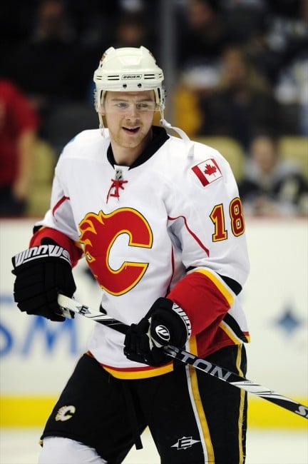 Matt Stajan Flames Matt Stajan Flames