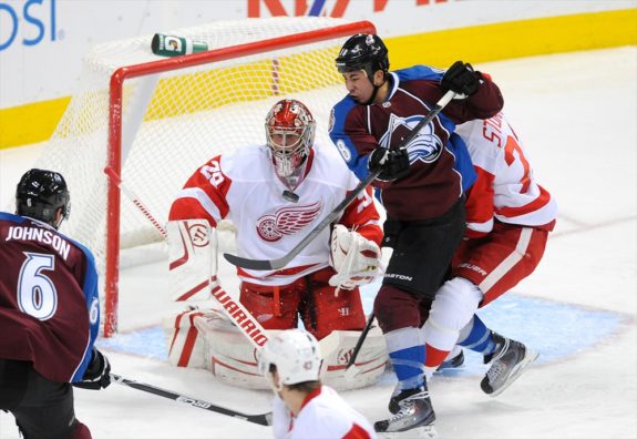 ty conklin, detroit red wings