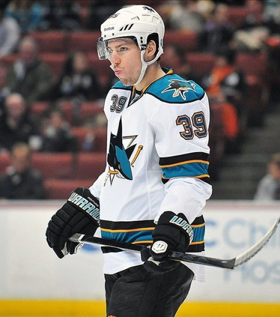 Logan Couture Sharks