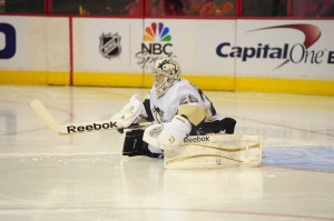 dcs_5796 Marc-Andre Fleury deserves to collect his 1st Vezina Trophy after his best season (Tom Turk/THW)