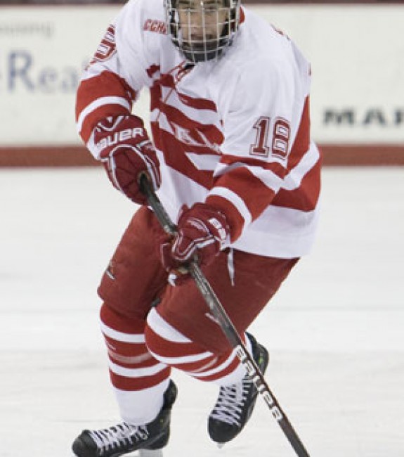 Reilly Smith during his college days (photo: Miami Athletics)
