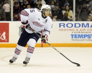Andy Andreoff of the Oshawa Generals. Photo by Aaron Bell/OHL Images Andy Andreoff