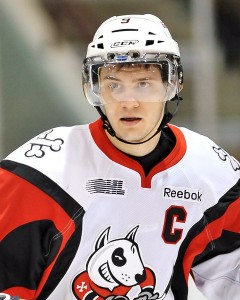 2011-12 Niagara IceDogs.Photo by Terry Wilson / OHL Images Andrew Agozzino