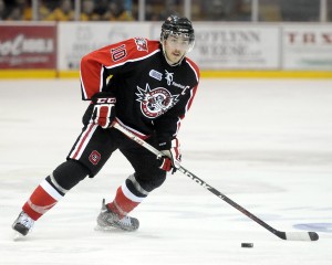 Marc Zanetti of the Ottawa 67's. Photo by Aaron Bell/OHL Images Marc Zanetti