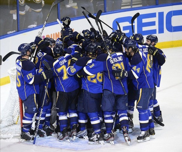 blues beat San Jose St. Louis Blues beat San Jose 2012
