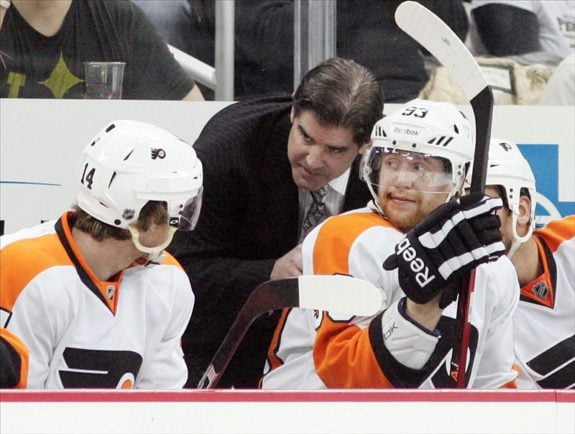 Peter Laviolette, Philadelphia Flyers