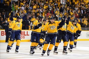 predators game 1 2012 playoffs