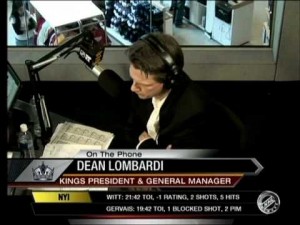 The architect of two Stanley Cup winning teams, Dean Lombardi landed Andrej Sekera in a deal with Carolina. (credit: NHL Network).