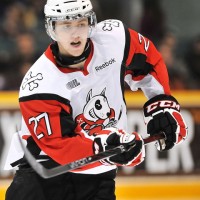 2011-12 Niagara IceDogs.Photo by Terry Wilson / OHL Images Dougie Hamilton