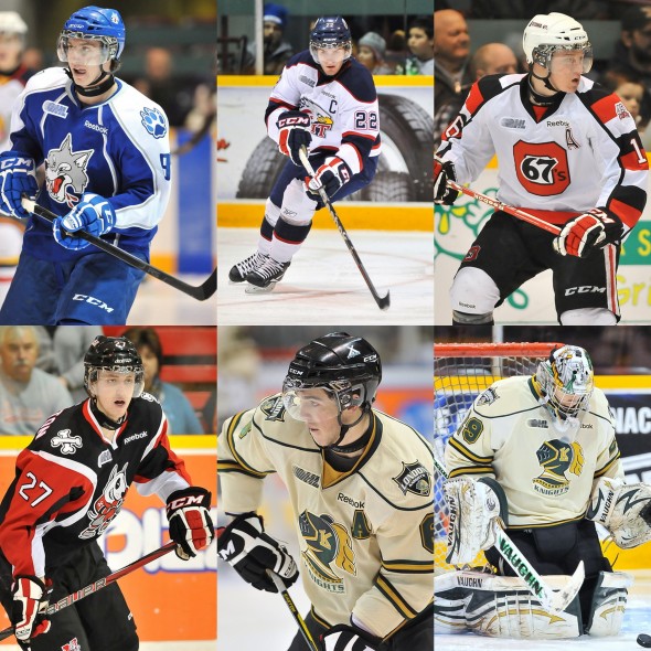 OHL First All-Star Team