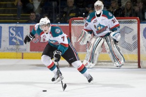 Seattle Thunderbirds at Kelowna Rockets