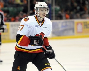 Daniil Zharkov of the Belleville Bulls. Photo by Aaron Bell/OHL Images Zharkov
