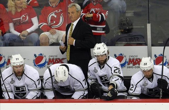 Darryl Sutter, Los Angeles Kings