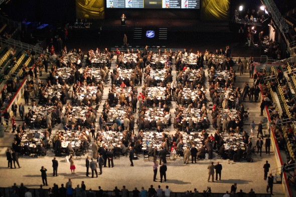 The Dallas Stars have a great chance to make a big splash at the 2013 entry draft (Andrew Grimm-THW)