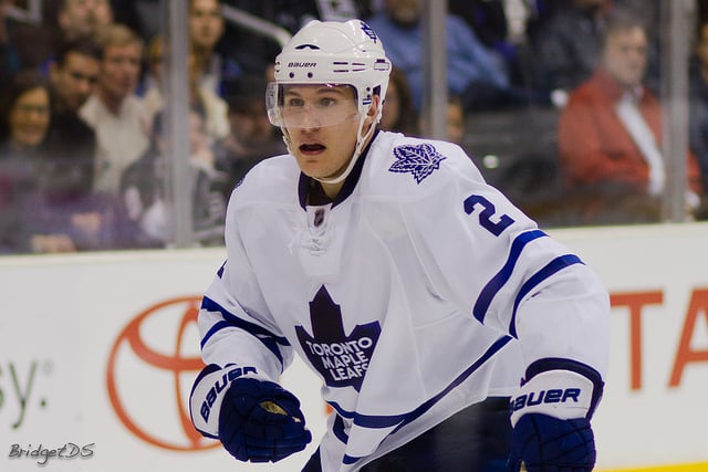 Luke Schenn (bridgetds/Flickr)