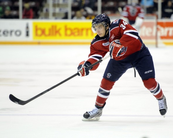 Max Iafrate 02 Max Iafrate Kitchener Rangers