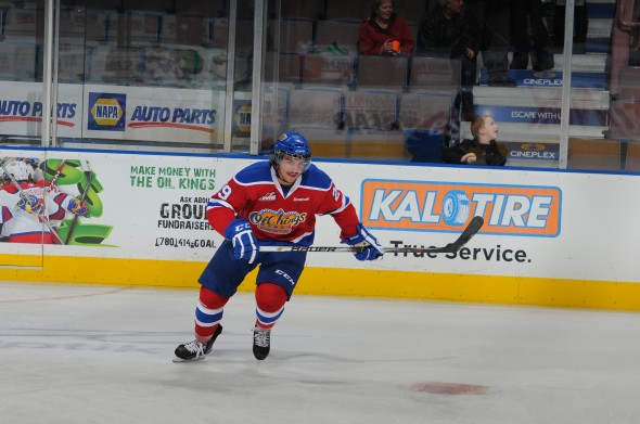 Andy Devlin/Edmonton Oil Kings