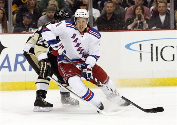 Michael Del Zotto Rangers