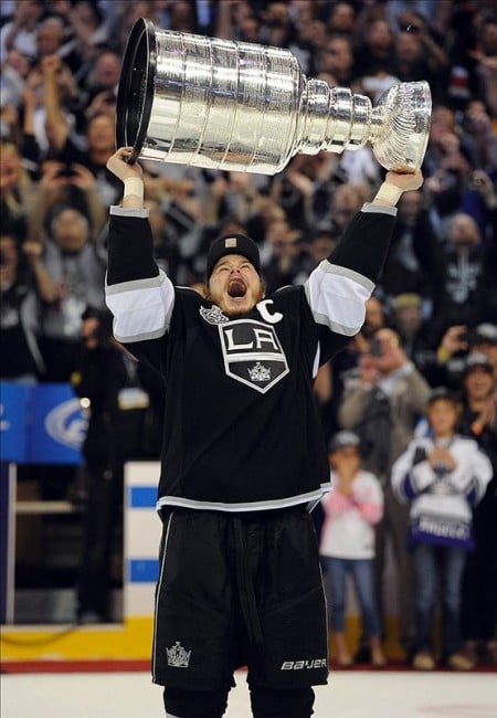 Repeat Stanley Cup Champions Dustin Brown