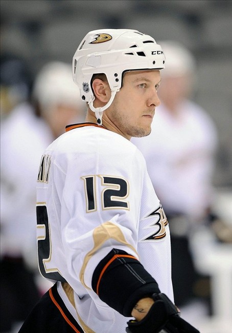 Niklas Hagman (Jerome Miron-US PRESSWIRE)