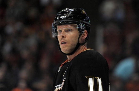 Saku Koivu, Montreal Canadiens, Anaheim Ducks, NHL, Hockey