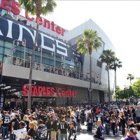 staples center