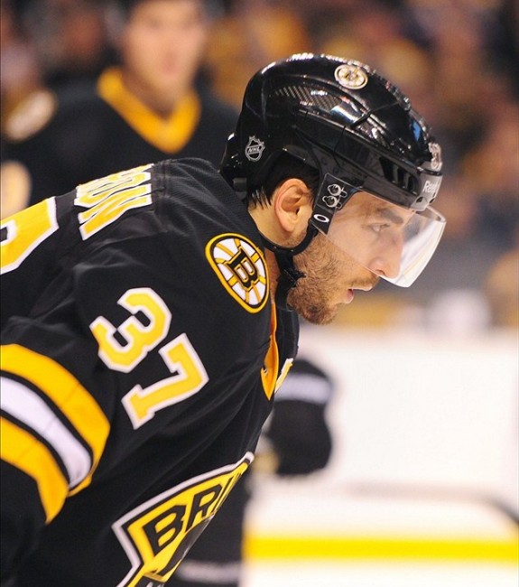 Krejci Bergeron Boston Bruins Patrice