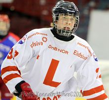 Daniel Karlsen Stensrud Norwegian junior hockey