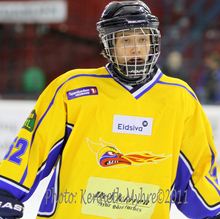 Ole Petter Overgaard Norwegian junior hockey