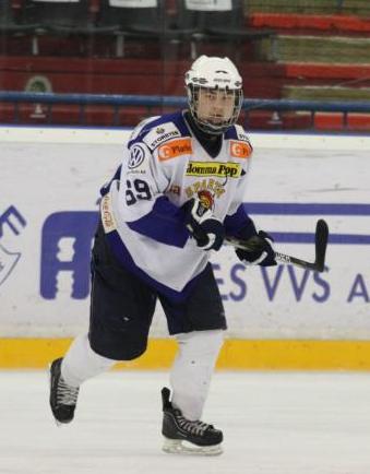 Tobias Gabrielsen-001 Norwegian junior hockey