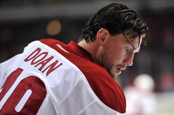 Shane Doan, Milestones, NHL, Arizona Coyotes, Winnipeg Jets