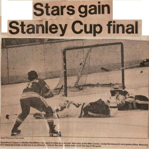Bobby Smith News Clipping