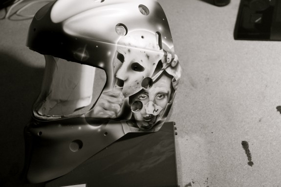 Goalie mask Goalie mask