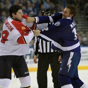 Erik Gudbranson Ryan Malone The Last Gladiators
